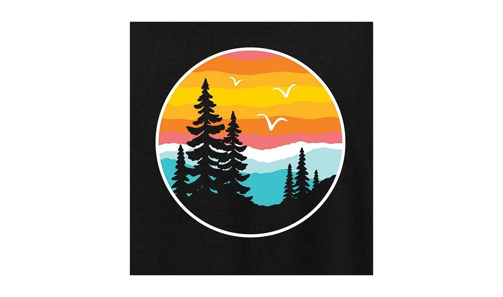 Hybrid Apparel Trendy Plus Nature Graphic T-Shirt