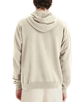 Hanes Men's Garment Dyed Fleece Hoodie