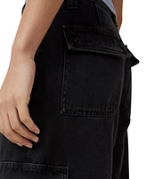 Cotton On Women's Relaxed Cargo Jean