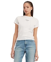 Tommy Jeans Women's Essential Logo Slim-Fit T-Shirt