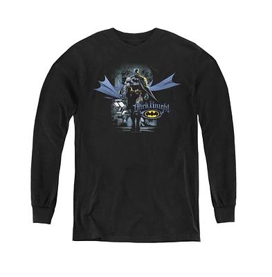 Batman Boys Youth From The Depths Long Sleeve Sweatshirts