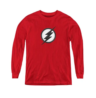 Flash Boys Youth Jesse Quick Logo Long Sleeve Sweatshirts