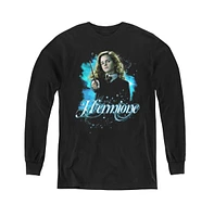 Harry Potter Boys Youth Hermione Ready Long Sleeve Sweatshirts