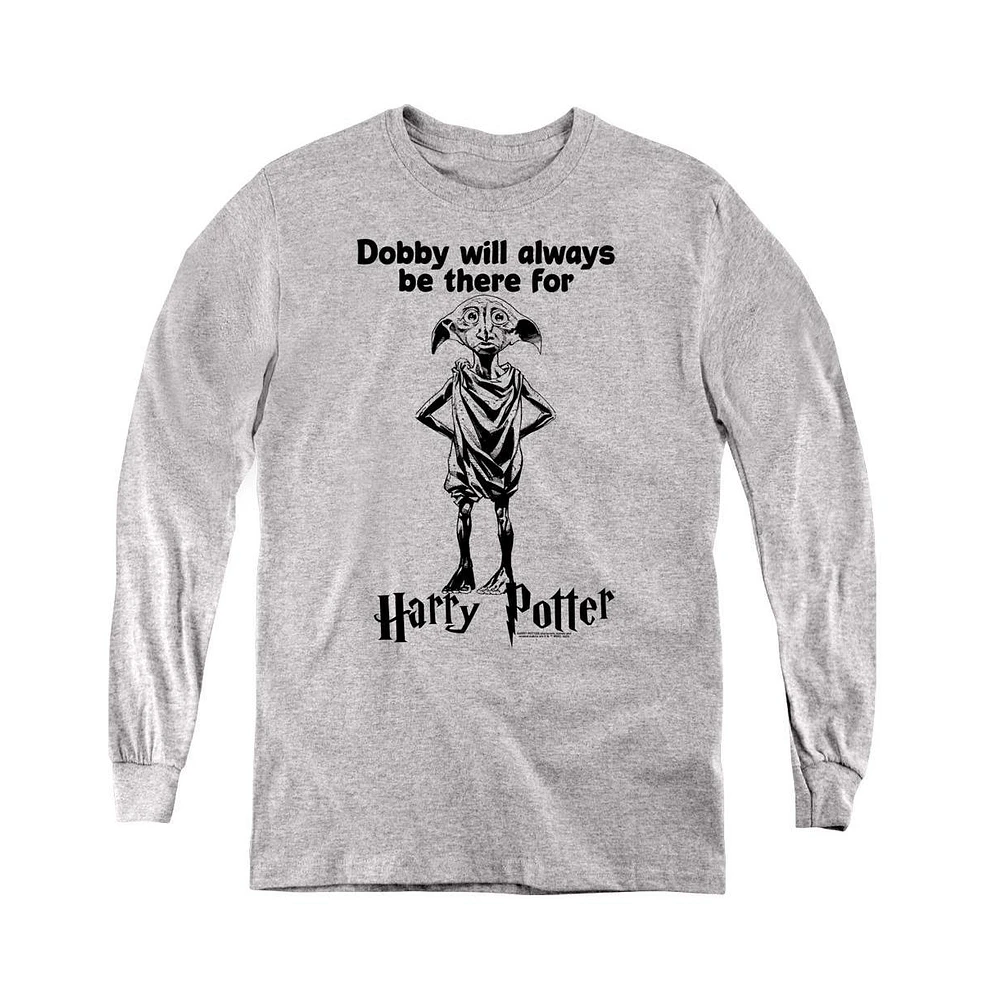 Harry Potter Boys Youth Always Be There Long Sleeve Sweatshirts