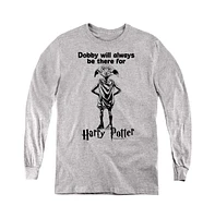 Harry Potter Boys Youth Always Be There Long Sleeve Sweatshirts