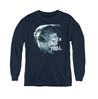 Lord Of The Rings Boys Youth Cave Troll Long Sleeve Sweatshirts