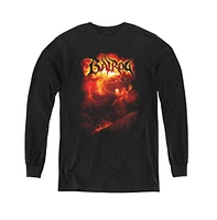 Lord Of The Rings Boys Youth Balrog Long Sleeve Sweatshirts