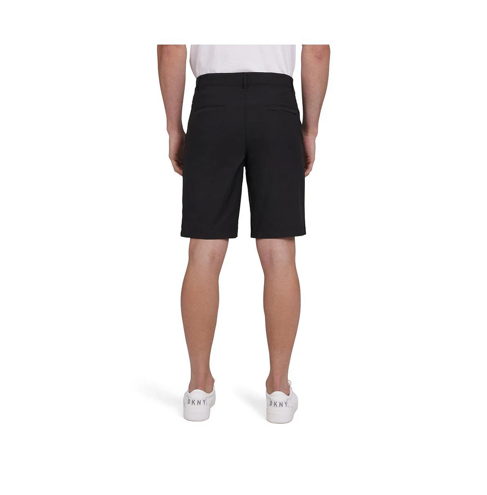 Dkny Men's 8" Tech Chino Shorts