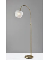 Adesso 61.75" Magnolia Floor Lamp