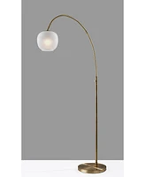Adesso 72" Magnolia Arc Lamp