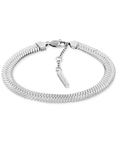 Calvin Klein Stainless Steel 3-Pc. Set Mixed Chain Link Bracelets