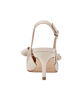 Marc Fisher Women's Allon Bow Slingback Pumps