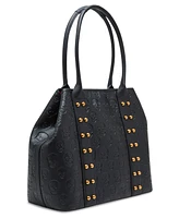 Betsey Johnson Skull Boss Trap Tote