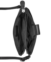 Giani Bernini Leather Softy Mini Accordion Crossbody, Created for Macy's