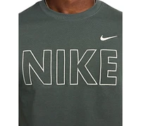 Nike Men's Sportswear Logo Graphic Short Sleeve Crewneck T-Shirt