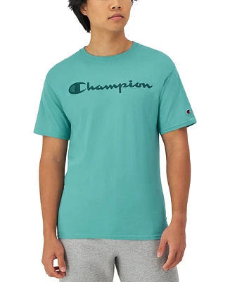 Champion Men's Script Logo T-Shirt