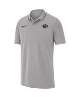 Nike Men's Gray Penn State Nittany Lions 2023 Coaches Performance Polo