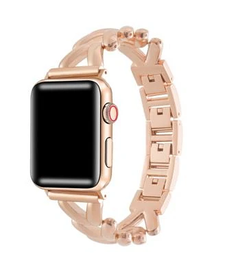 Posh Tech Womens Caroline Starburst Alloy Band For Apple Watch Collection