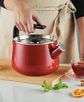 KitchenAid Enamel-on-Steel Induction Teakettle, 2 Quart