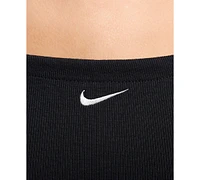 Nike Women's Sportswear Chill Knit Mini-Ribbed Camisole Dress