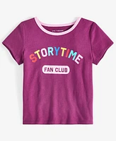 Epic Threads Toddler Girls Book Club Graphic T-Shirt, Created for Macy's
