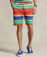 Polo Ralph Lauren Men's French Terry Striped Shorts