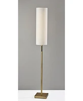 Adesso 62" Matilda Led Floor Lamp with Smart Switch - Antique