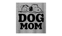 Hybrid Apparel Trendy Plus Snoopy Dog Mom Graphic T-Shirt