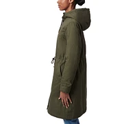 Collection B Juniors Long Hooded Parka Coat