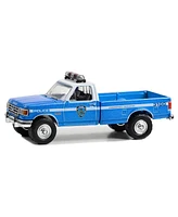 Greenlight Collectibles 1/64 1991 Ford F-250, Nypd Emergency Services, Hobby Exclusive