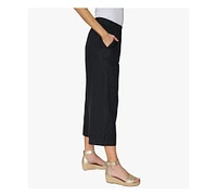 Stella Carakasi Women's Pull On Linen City Pants