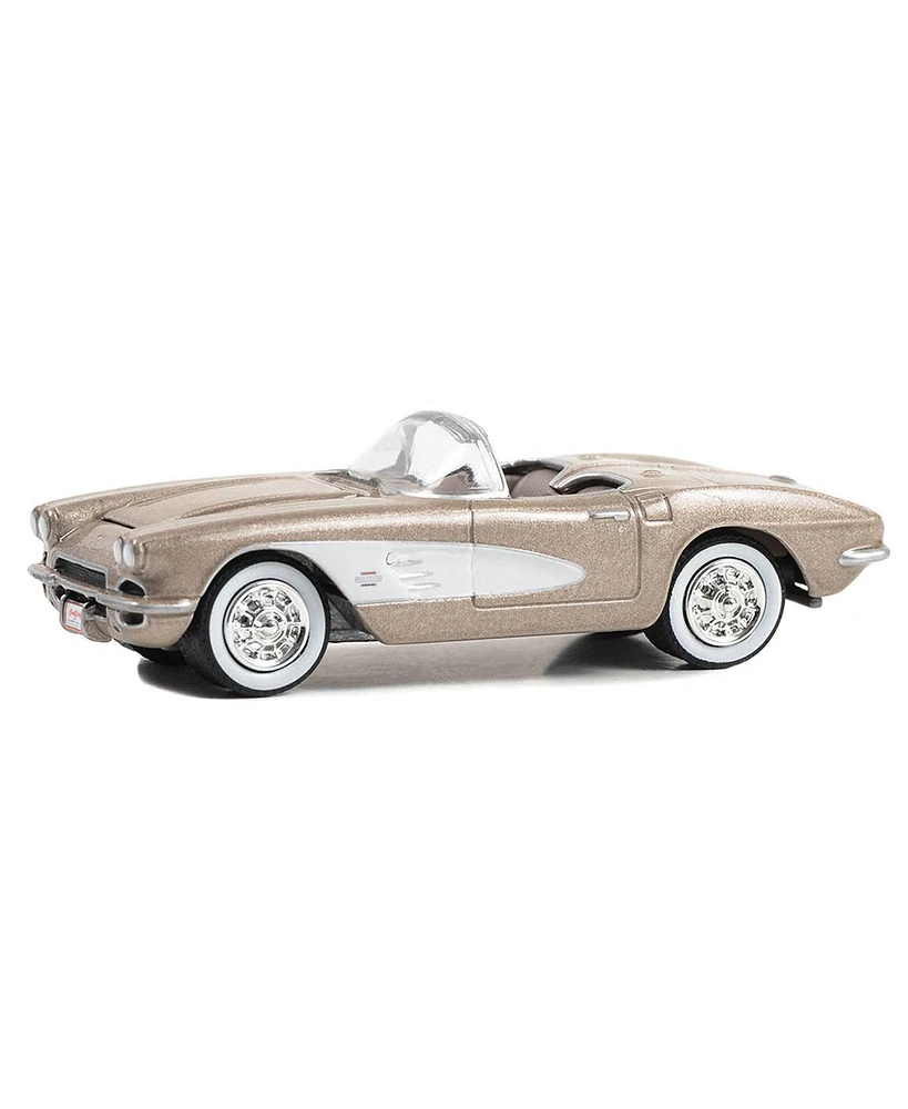 Greenlight Collectibles 1/64 1961 Chevrolet Corvette Convertible Barrett-Jackson