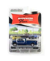 Greenlight Collectibles 1/64 2023 Ram 2500 Bighorn, Patriot Blue Pearl, Showroom Floor Series