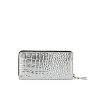 Haute Sauce Women's Metallic Croc Wallet