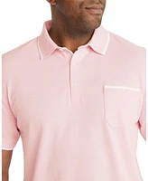 Johnny Bigg Big & Tall Frazier Textured Polo