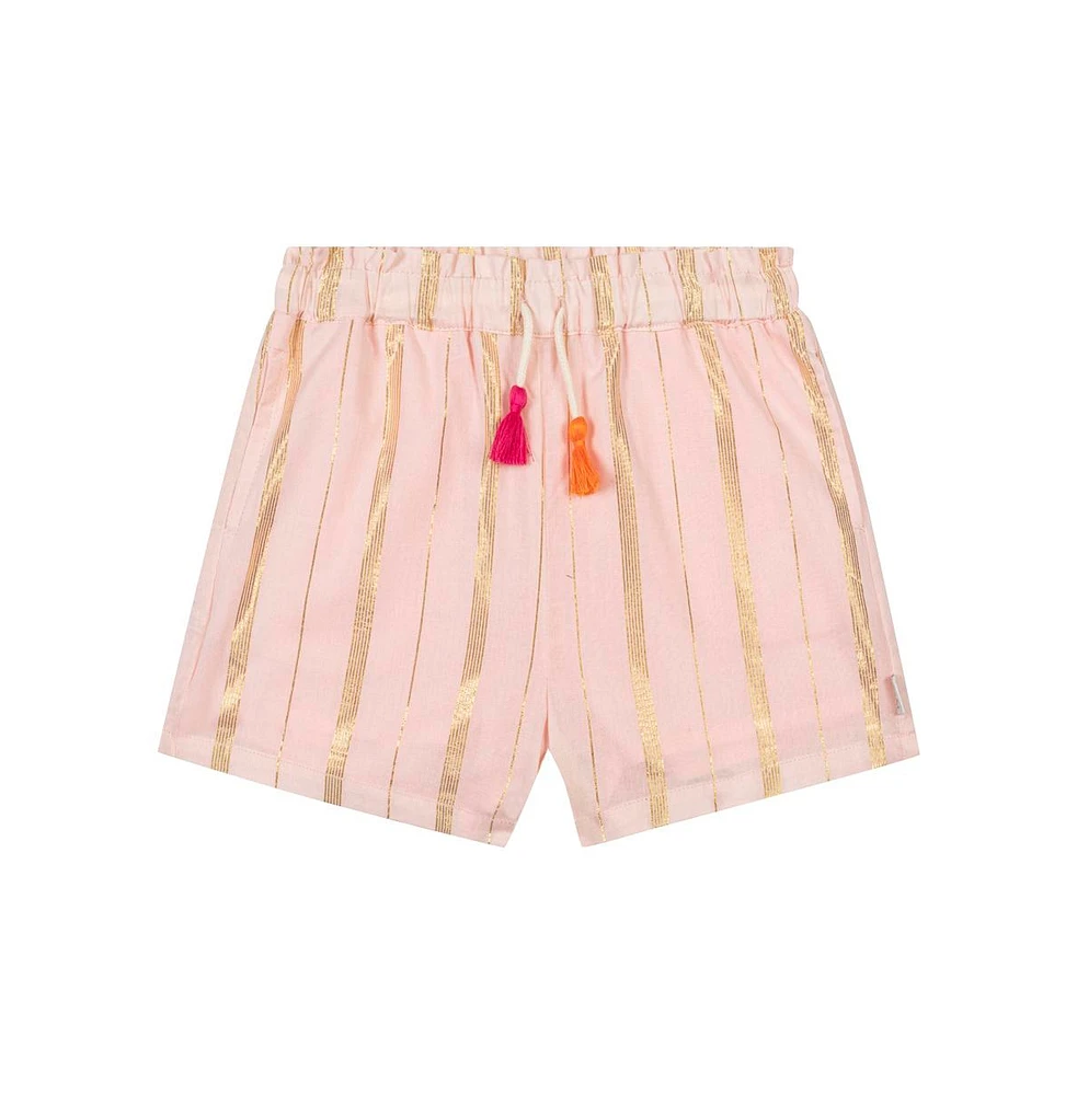 Sammy + Nat Little Girls Woven Play Shorts