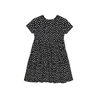 Derek Heart Big Girls Printed Tiered T-Shirt Dress