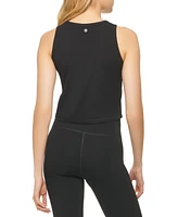 Dkny Women's Colorblocked Cropped Tank Top