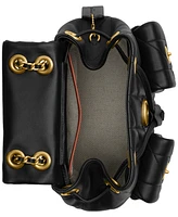 Coach Tabby Leather Backpack