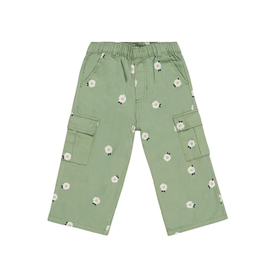 Derek Heart Big Girls Woven Bottoms, Green Bay