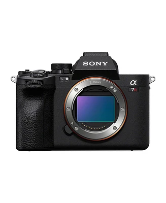 Sony Alpha 7R V Full-Frame Mirrorless Interchangeable Lens Camera Body