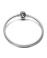 Pandora Moments Encircled Clasp Bangle