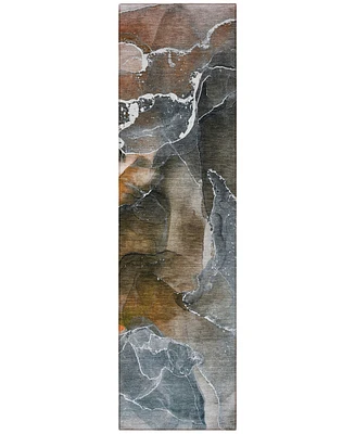 Addison Chantille Machine Washable ACN503 2'3x7'6 Runner Area Rug