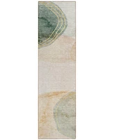 Addison Chantille Machine Washable ACN545 2'3x7'6 Runner Area Rug