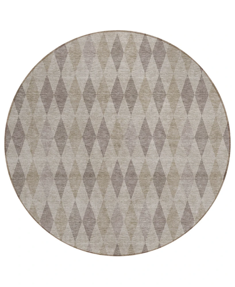 Addison Chantille Machine Washable ACN561 8'x8' Round Area Rug