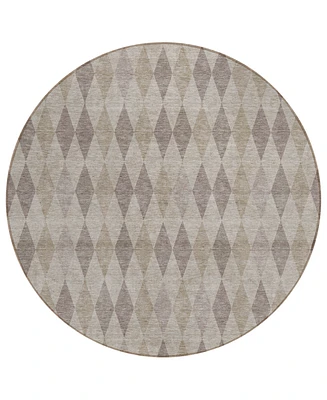 Addison Chantille Machine Washable ACN561 8'x8' Round Area Rug