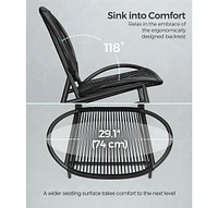 Slickblue Acapulco Patio Bistro Set