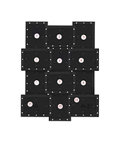 Slickblue Picture Frames for 12 Photos Collage Display with Glass Front Multiple Images