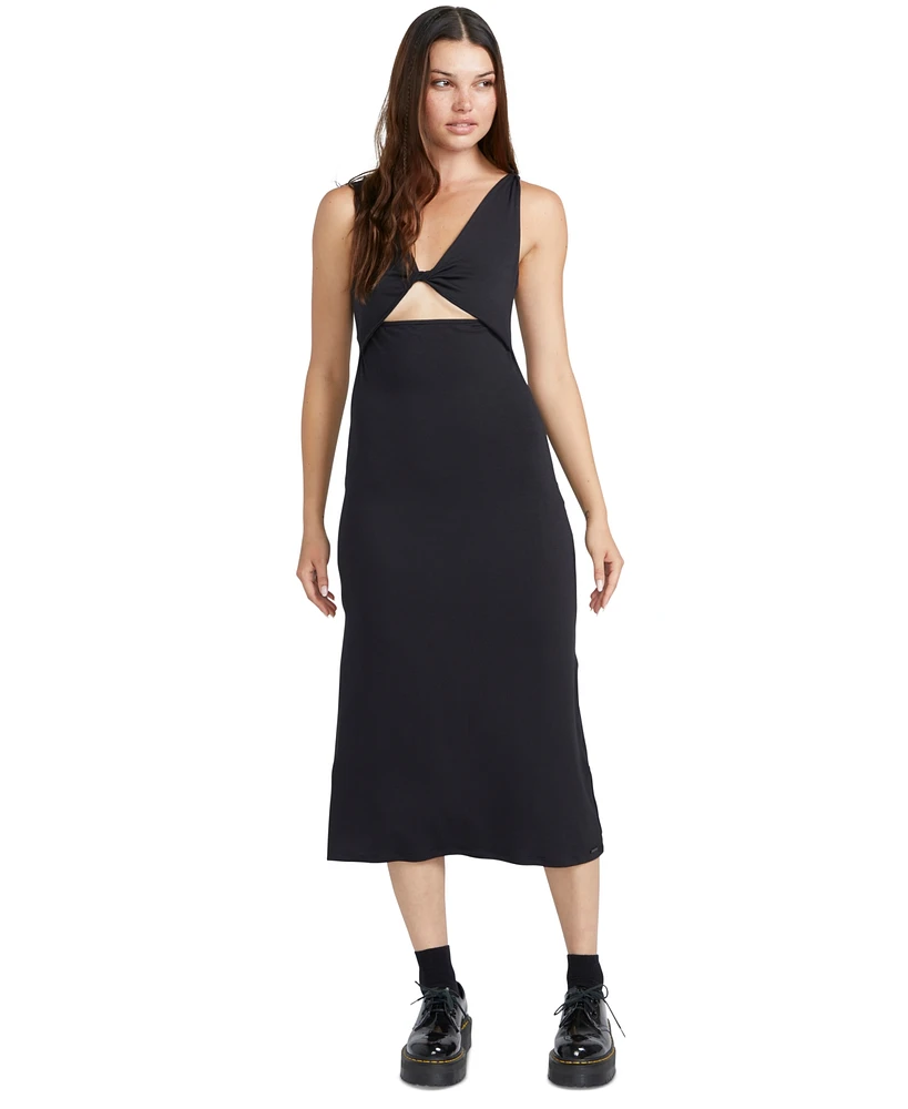 Volcom Juniors' Stone Luz Cutout Midi Dress