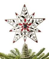 Holiday Lane Decorative Star Tree Topper, Created for Macy's